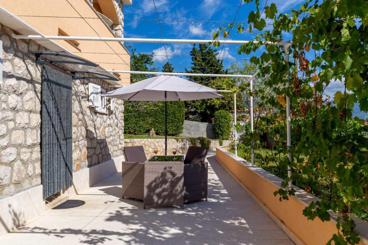 Apartman Marija Novi Vinodolski Zewnętrze zdjęcie